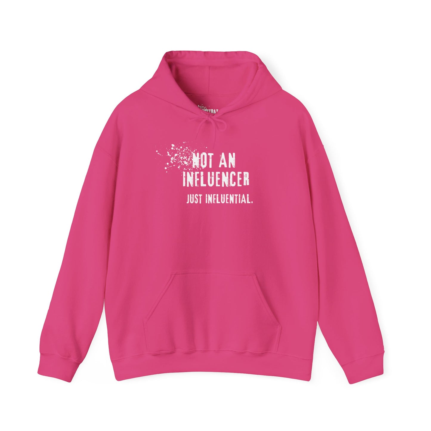 Not an Influencer Just Influential Hoodie