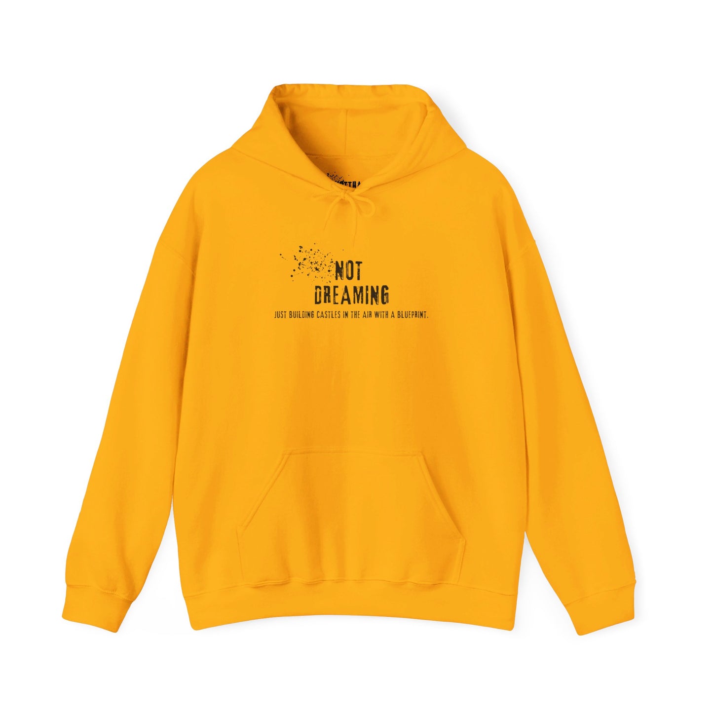 Not Dreaming Just Building Castles in the Air with a Blueprint Hoodie