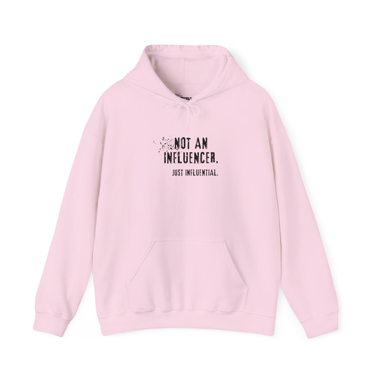 Not an Influencer Just Influential Hoodie