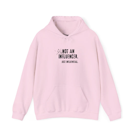 Not an Influencer Just Influential Hoodie
