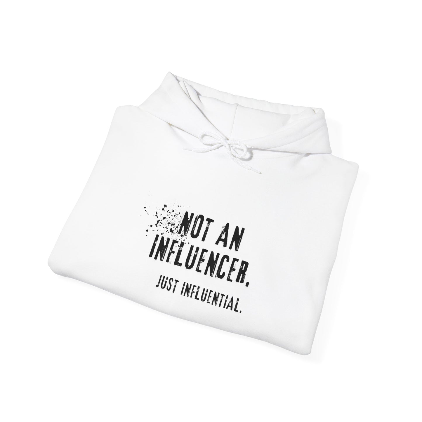 Not an Influencer Just Influential Hoodie
