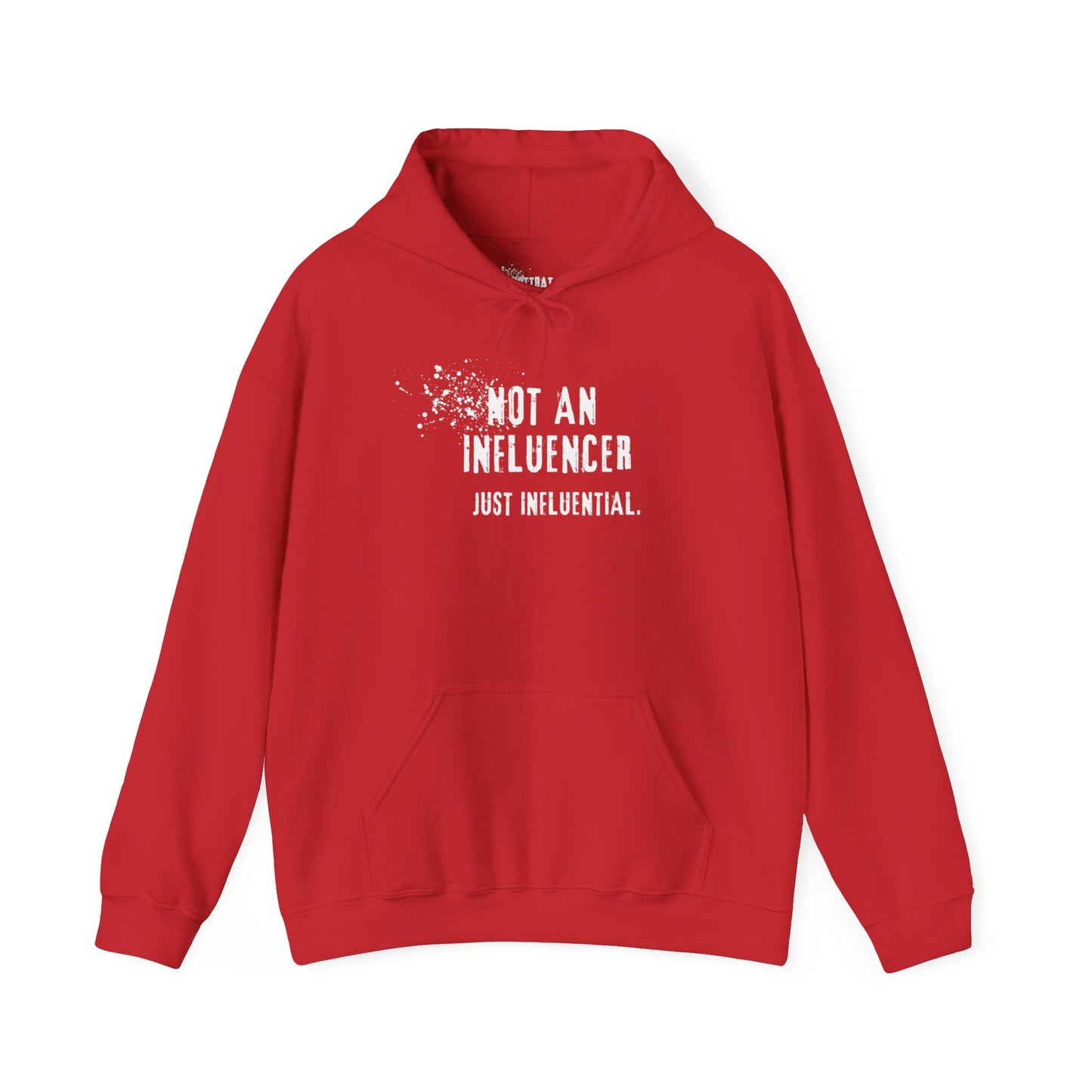 Not an Influencer Just Influential Hoodie