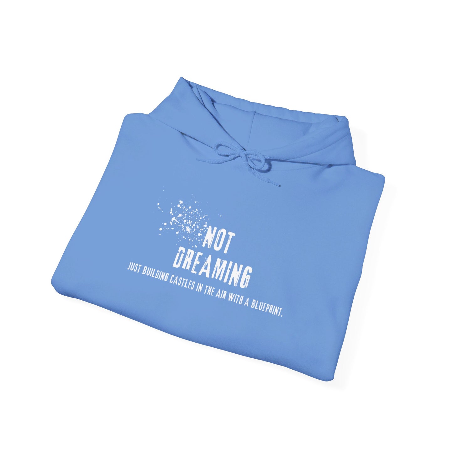 Not Dreaming Just Building Castles in the Air with a Blueprint Hoodie