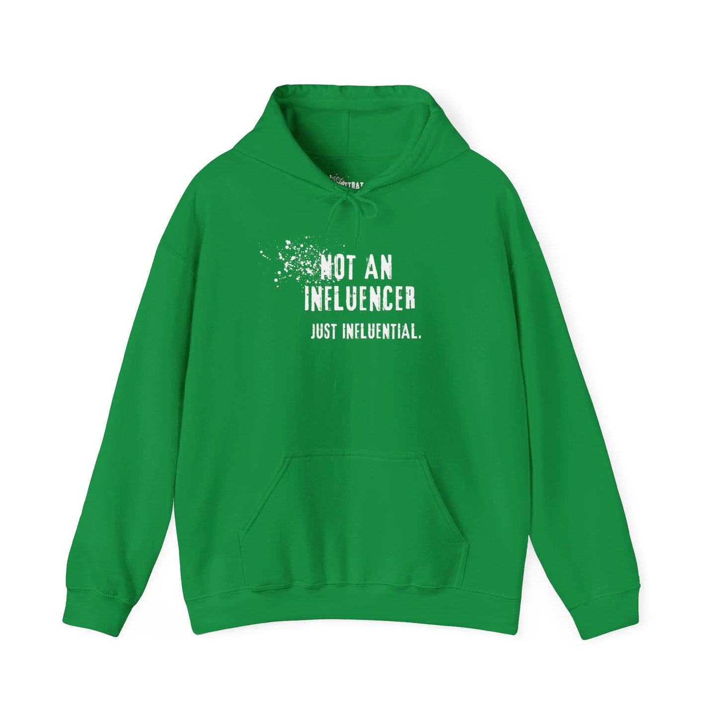 Not an Influencer Just Influential Hoodie