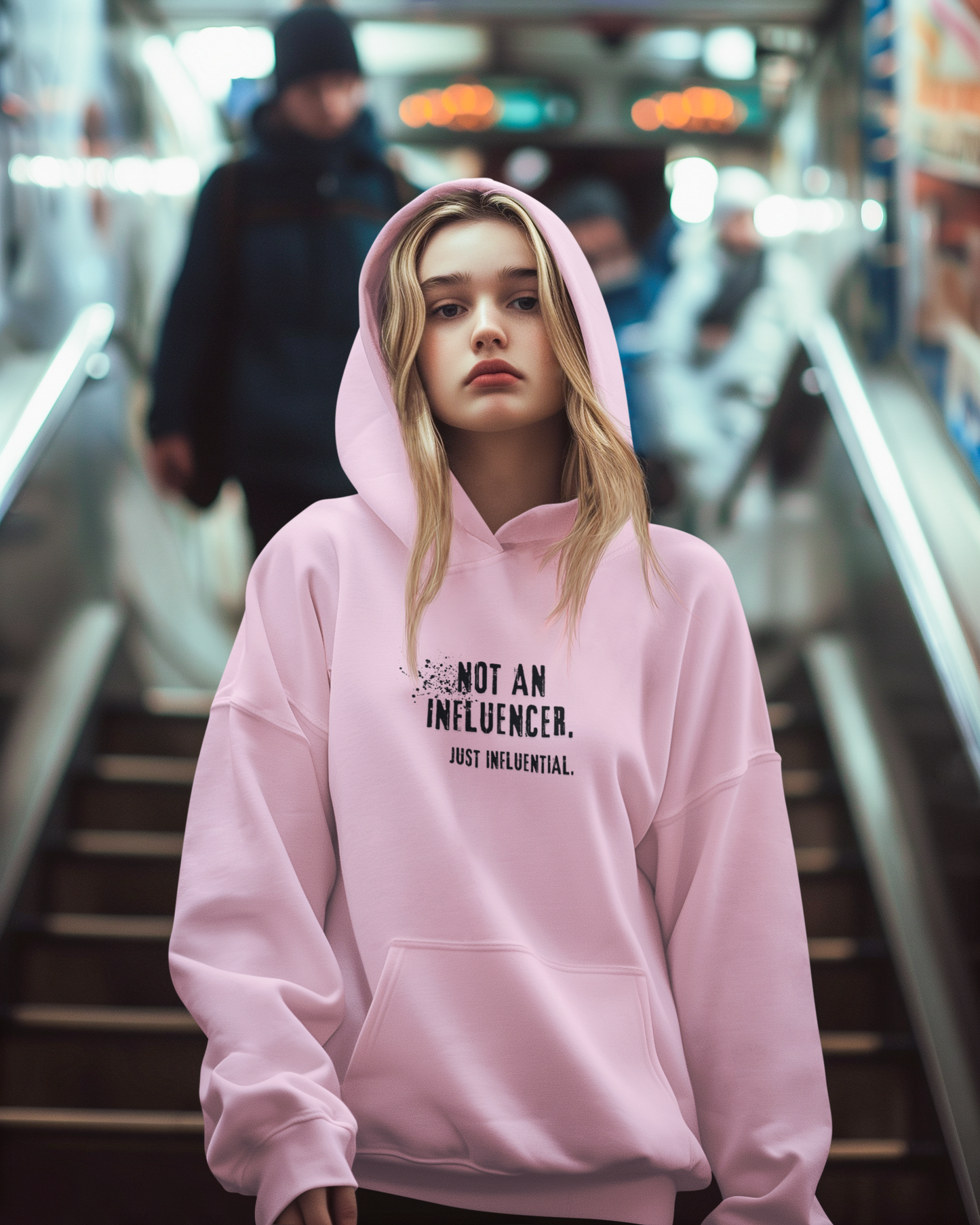 Not an Influencer Just Influential Hoodie